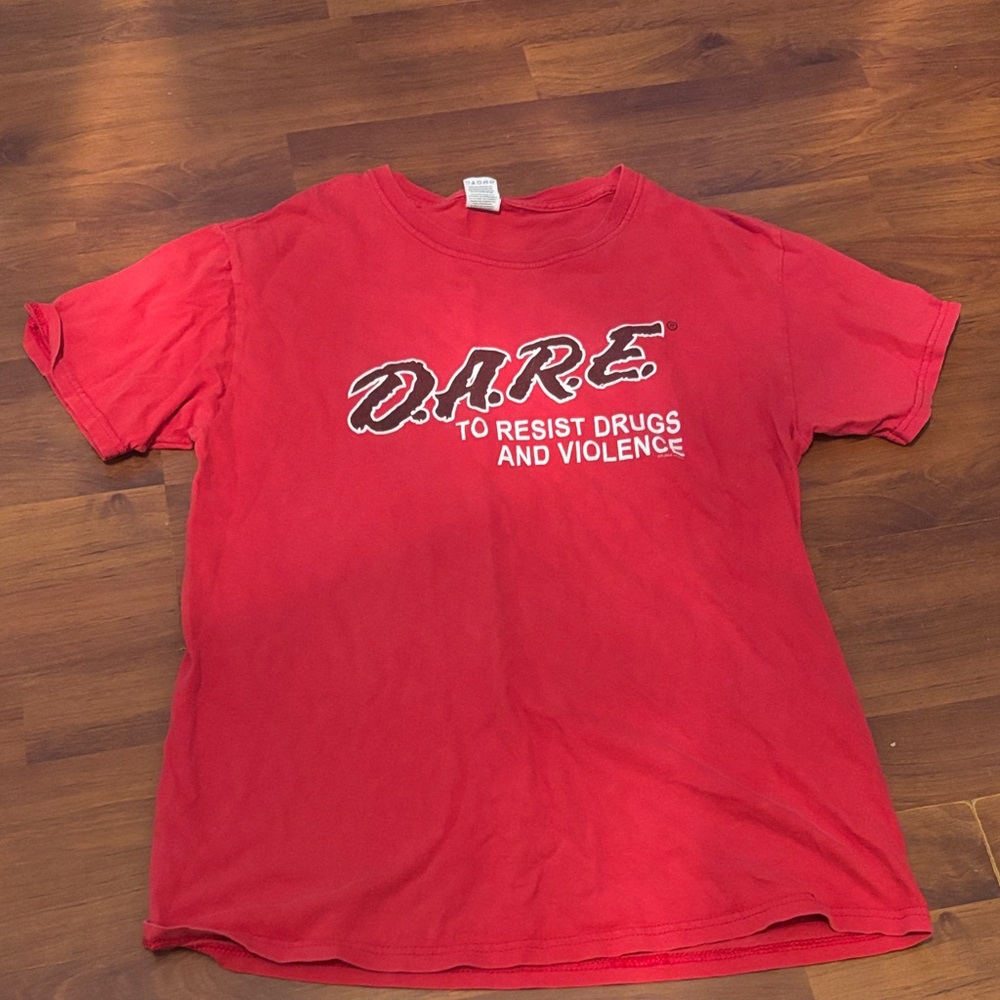 Fruit of the Loom Vibrant Red Kids Tee